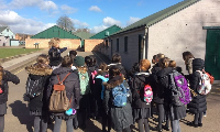 Year 6 visit Bletchley Park